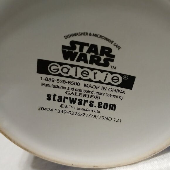 STAR WARS BB-8 DROID COFFEE MUG BY GALERIE, STAR WARS LOGO ON OTHER SIDE - Picture 2 of 5
